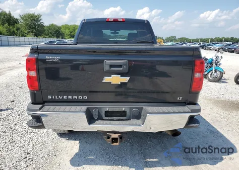 2016 Chevrolet Silverado K2500 Heavy Duty Lt from USA, damaged, VIN 1GC1KVEG0GF258740